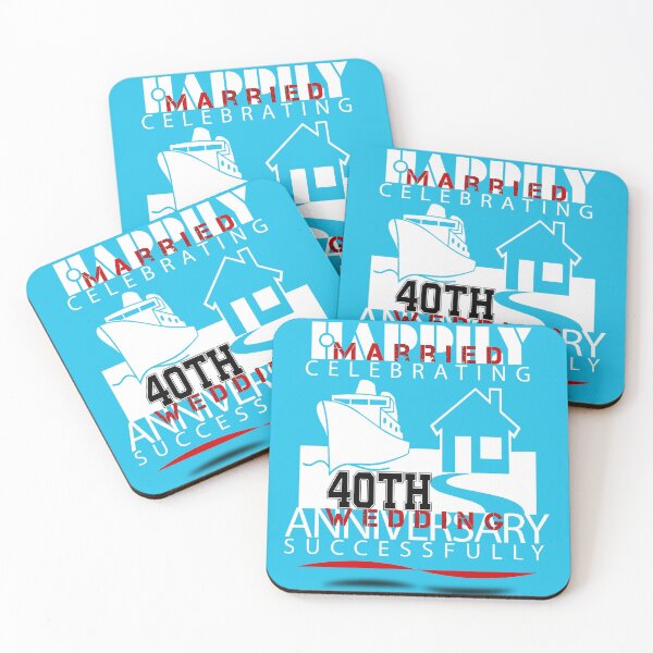 Item preview, 40th Wedding Anniversary Celebration designed and sold by SueSakpal.