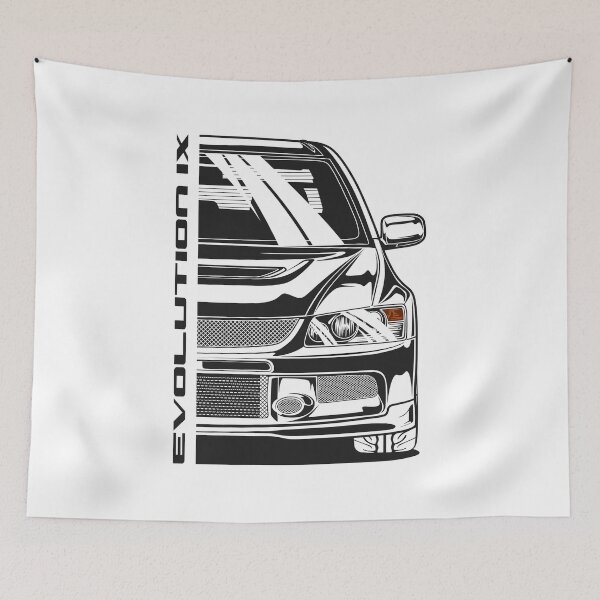Item preview, Lancer Evolution 9 designed and sold by idrdesign.