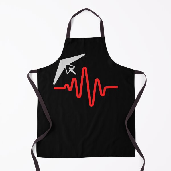 Item preview, Hang Gliding Heartbeat designed and sold by Windmill Wildflowers.