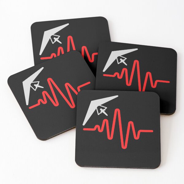 Item preview, Hang Gliding Heartbeat designed and sold by Windmill Wildflowers.