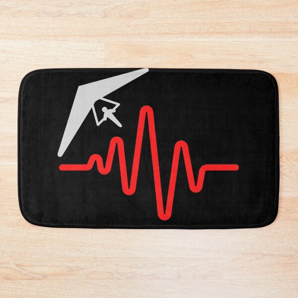 Item preview, Hang Gliding Heartbeat designed and sold by Windmill Wildflowers.