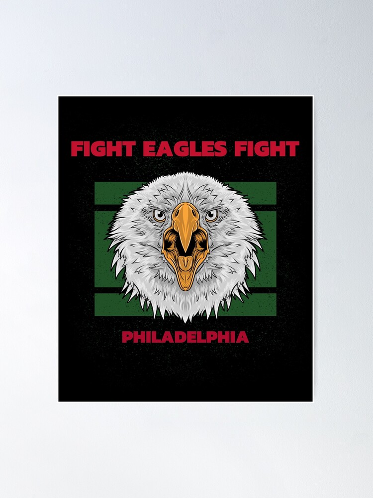 Philadelphia Eagles Fly Eagles Fly Football Banner 