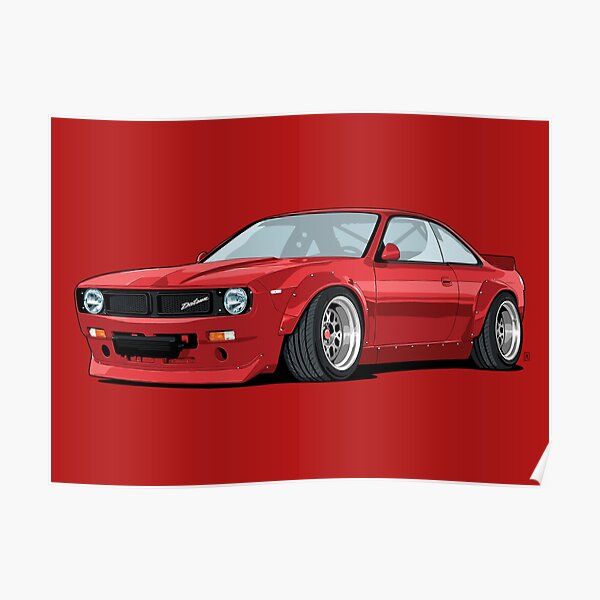 Jdm Nation Posters Redbubble - free jdm car from work at the pizza place roblox