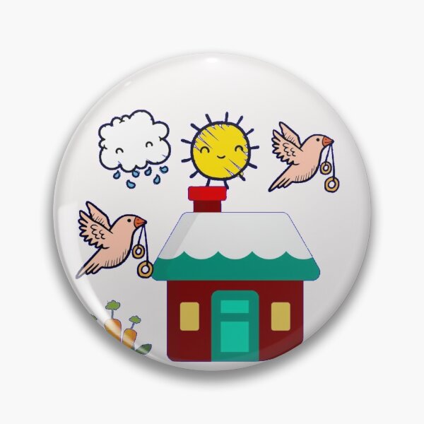 Item preview, house  designed and sold by Sushee Store.
