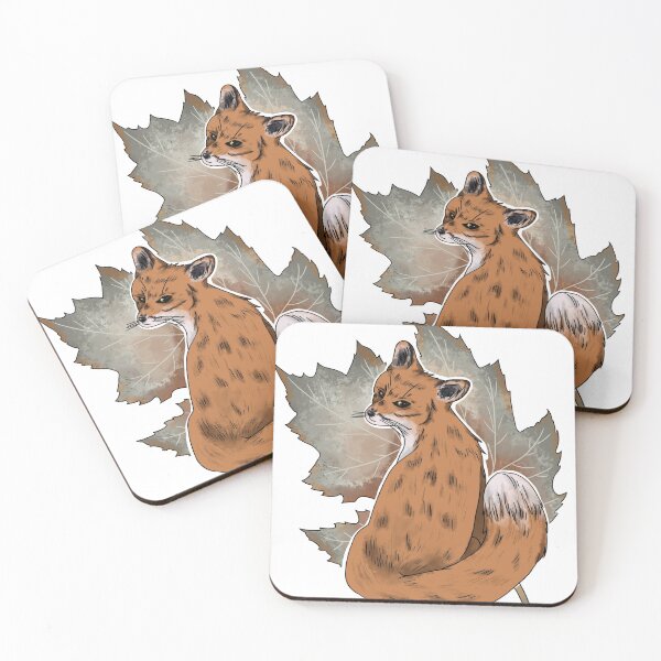 Item preview, Fox autumn scent designed and sold by NotJustCats.