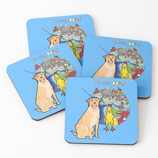 Item preview, BIG CITY DOGS designed and sold by BagiBunny.