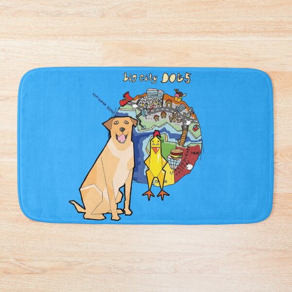 Item preview, BIG CITY DOGS designed and sold by BagiBunny.