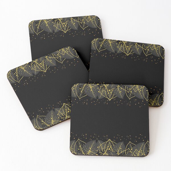 Item preview, Leaves Borders designed and sold by Irina Polyanskaya.