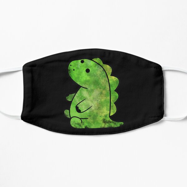 Cute dinosaur Flat Mask
