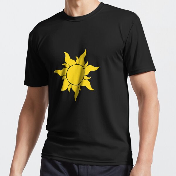 Yellow 'Sun' T-Shirt