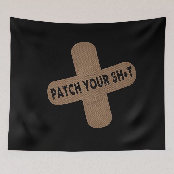 Item preview, Cyber Security - Patch Your SH*T designed and sold by clubtee.