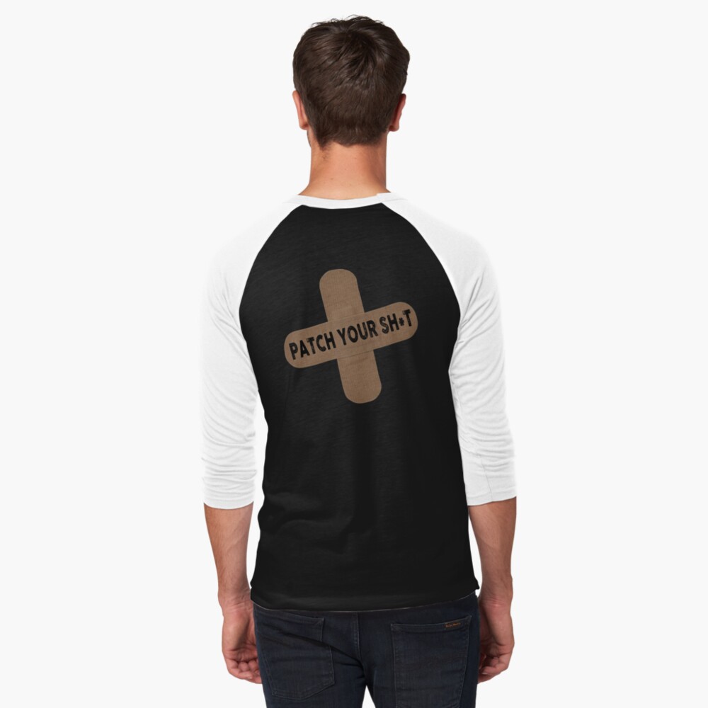 Artikel-Vorschau von Baseballshirt mit 3/4-Arm, designt und verkauft von clubtee.
