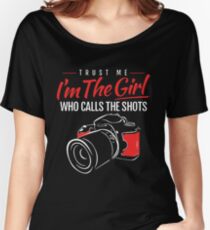 Photographer Girl Women's Relaxed Fit T-Shirt