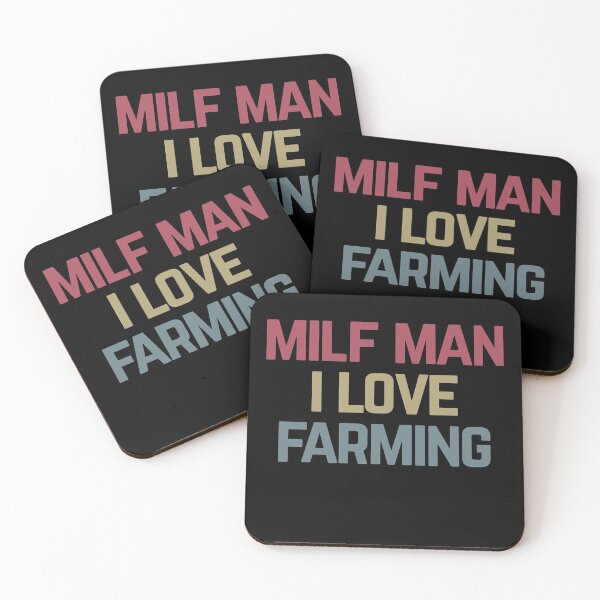 Item preview, Milf Man I Love Farming designed and sold by Albatrozz.