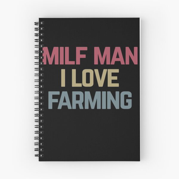 Item preview, Milf Man I Love Farming designed and sold by Albatrozz.