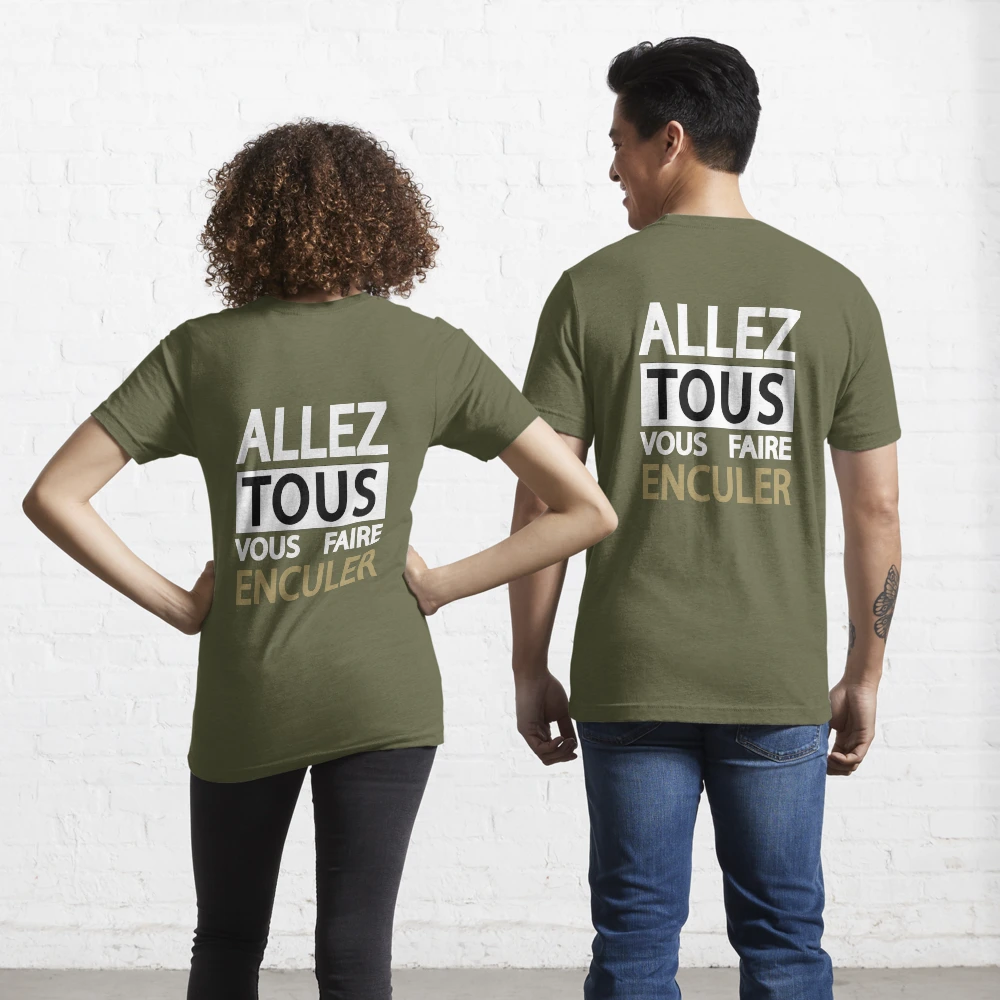 T shirt jean marie bigard tous en cuisine hot sale