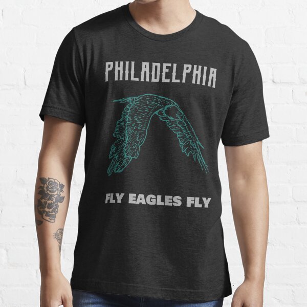 Philly Sports Shirts Eagles Fly Shirt Athletic Heather / M