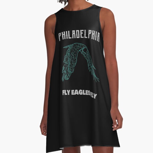 Fly Eagles Fly Philadelphia Football Graphic T-Shirt Dress for Sale by  corbrand