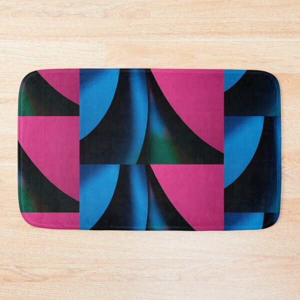 Item preview, Pink and Blue Abstract designed and sold by shihaams.