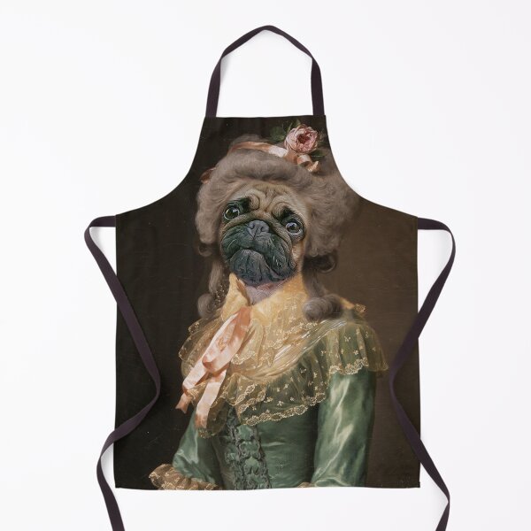 Item preview, Pug Dog - Renaissance Painting designed and sold by MOKA META.