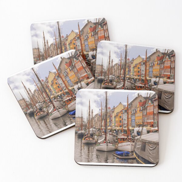 Item preview, Nyhavn, Copenhagen, Denmark designed and sold by PhotoCDesign.