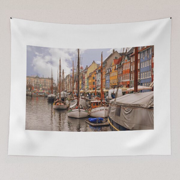 Item preview, Nyhavn, Copenhagen, Denmark designed and sold by PhotoCDesign.