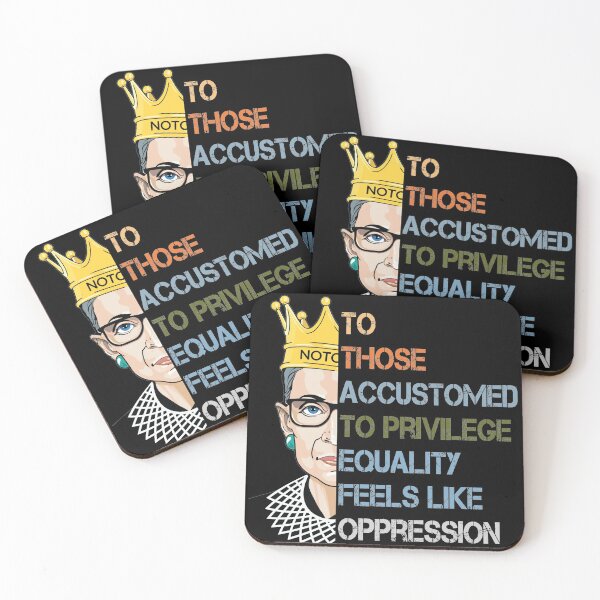 Item preview, Privilege Ruth Bader Ginsburg RBG Equality Womens men designed and sold by ShirtzTonight.