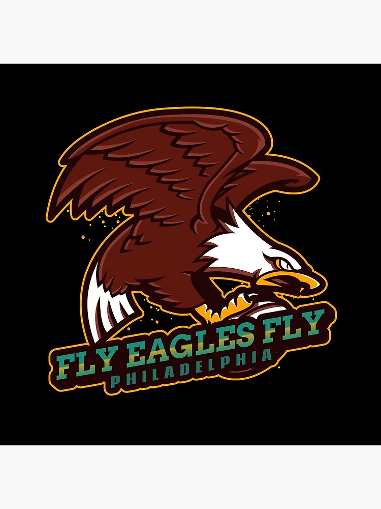 Fly Eagles Fly Football Sticker by Philadelphia Eagles for iOS