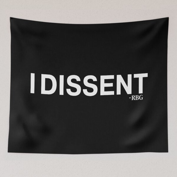 Item preview, I Dissent RBG, Notorious RBG, Ruth Bader Ginsburg, Ruth Bader, Supreme Court Vote, Women Rights, Ginsburg RIP designed and sold by murad2020.