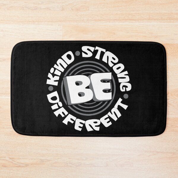 Item preview, Be Kind, Be Strong Be Different  - Motivational designed and sold by Andantino.