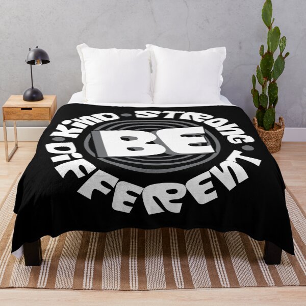 Item preview, Be Kind, Be Strong Be Different  - Motivational designed and sold by Andantino.