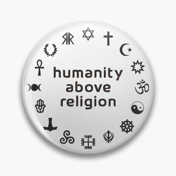 Item preview, Humanity Above Religion designed and sold by andikart.