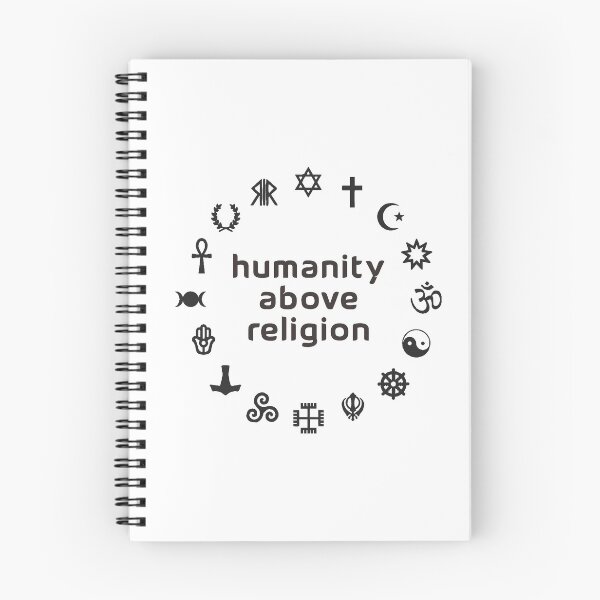 Item preview, Humanity Above Religion designed and sold by andikart.