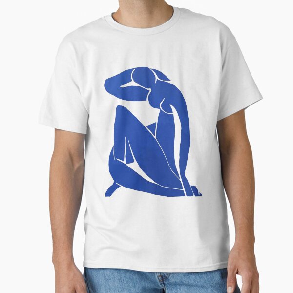 Artikel-Vorschau von Blauer Akt II, 1952 - Henri Matisse T-Shirt, designt und verkauft von Joseph Narob.