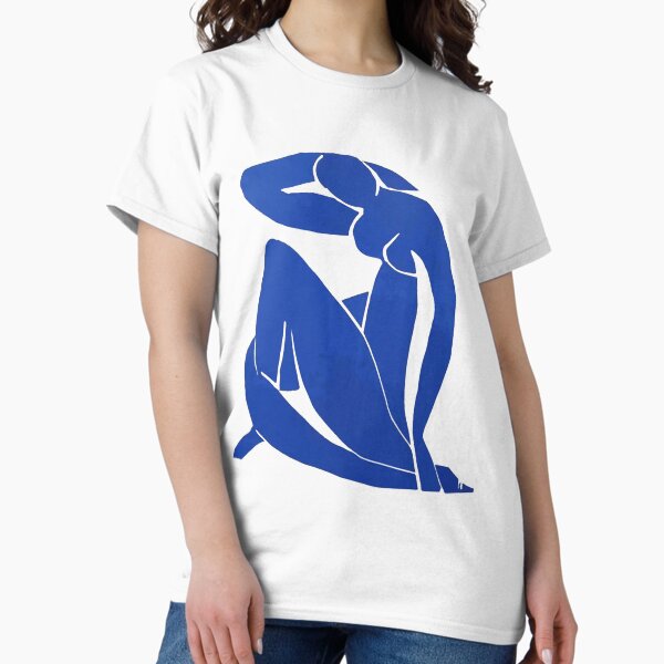 Artikel-Vorschau von Blauer Akt II, 1952 - Henri Matisse T-Shirt, designt und verkauft von Joseph Narob.