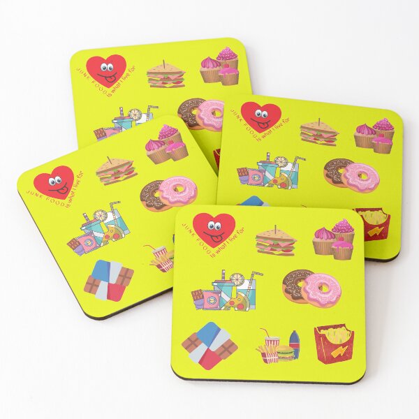 Item preview, Junk Food Pack is What I Live For designed and sold by PacificStreams.