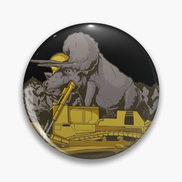 Item preview, Dozer Like Triceratops designed and sold by damnoverload.