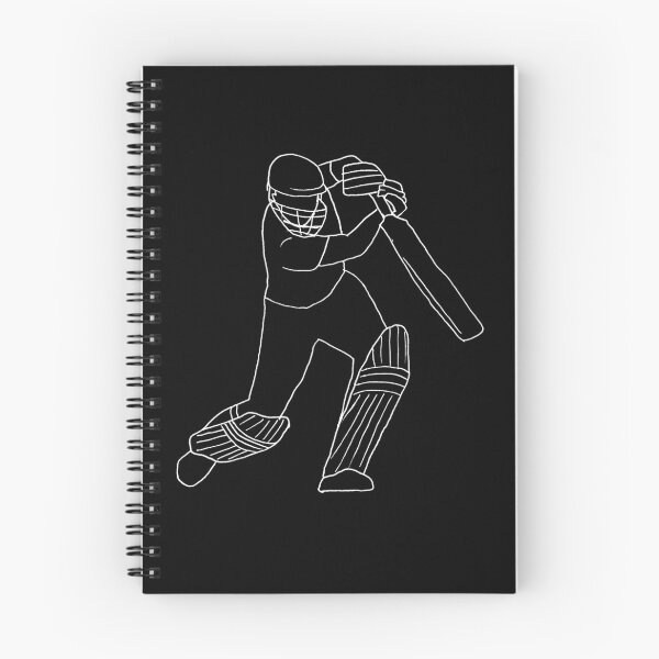 Item preview, Batsman V designed and sold by crickettees.