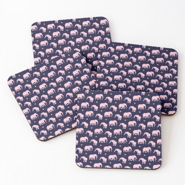 Item preview, March of the Elephants designed and sold by Tender Flower Clothing.
