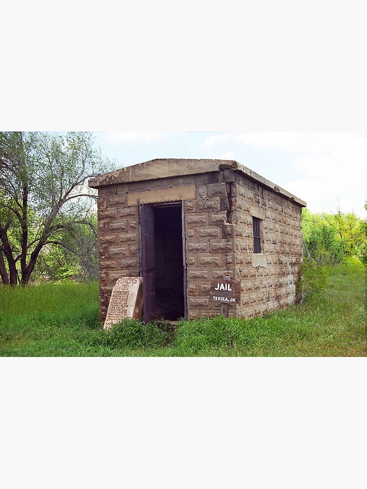 "Route 66 Texola Jail" Poster for Sale by Ffooter Redbubble