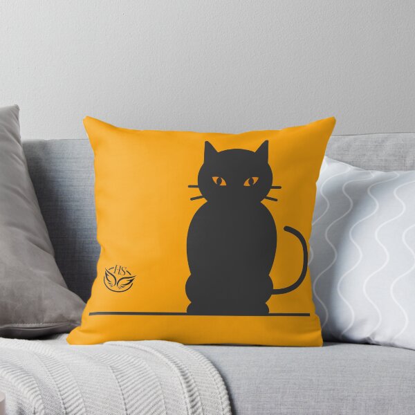 Item preview, Mysterious and charming black cat designed and sold by happystorehs.