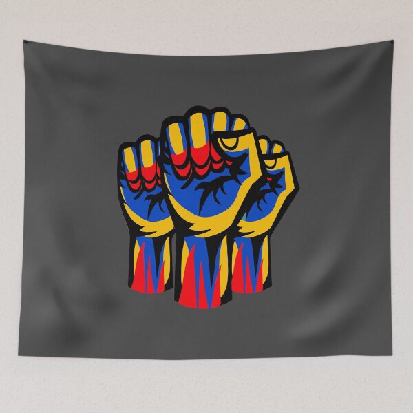Item preview, ARTSAKH STRONG | Artsakh is Armenia | Armenian Flag designed and sold by MagicBoutique.