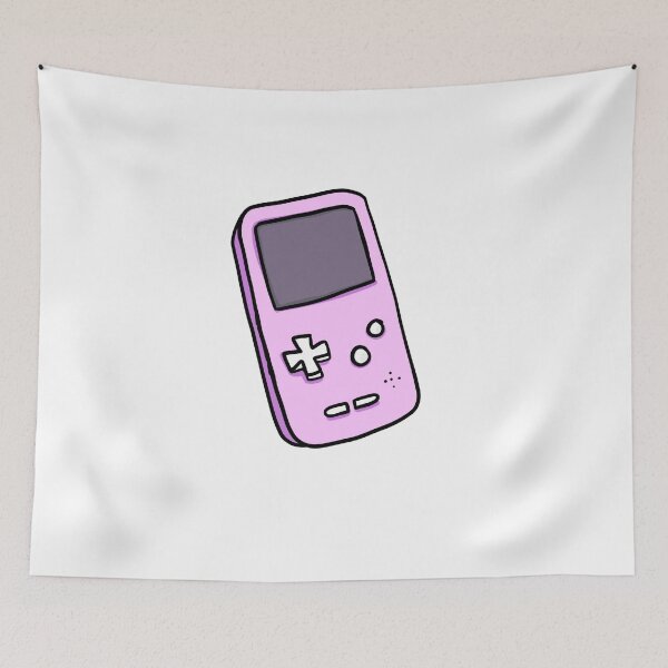 Item preview, Gameing Handheld Lilac designed and sold by AkakoAi.