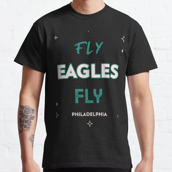 Nick Foles Fly Eagles Fly Shirt Mens Philadelphia jersey super bowl –  Courtside Attire