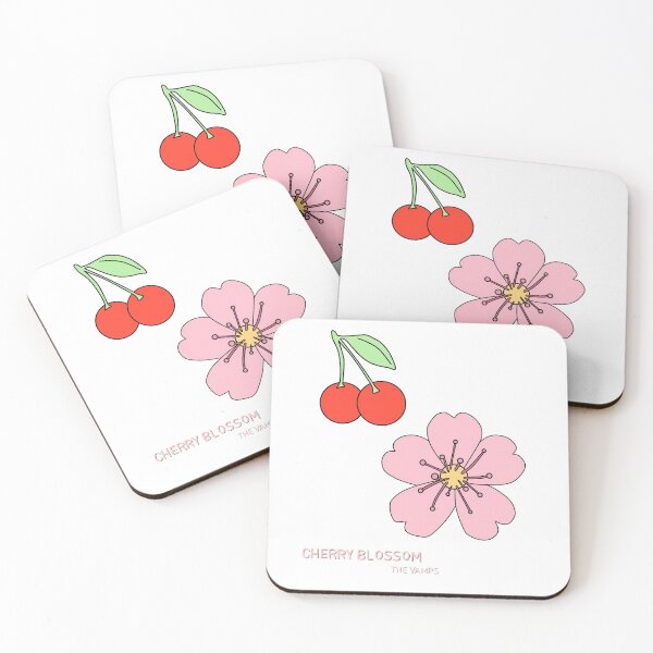 Item preview, the vamps cherry blossom designed and sold by ETstickerz.