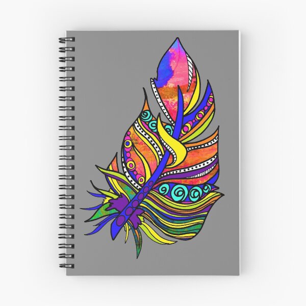 Item preview, The brightest, most vibrant feather I have ever seen! designed and sold by mspdgtt.