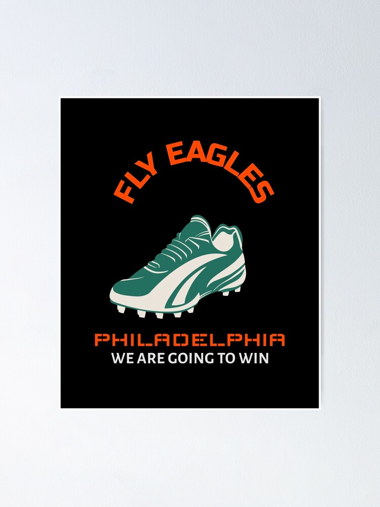 NIKE PHILADELPHIA FLY EAGLES FLY WOMENS M MEDIUM T SHIRT NFL NEW STANDARD  FIT