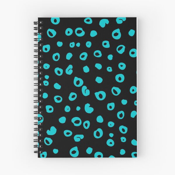 Item preview, Blue Leopard Print designed and sold by ThePeanutSeries.