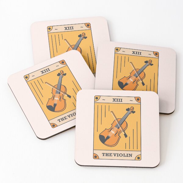 Artikelvorschau, DIE VIOLINE Moderne Tarotkarte entworfen und verkauft von TheHappyTarot.