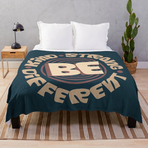 Item preview, Be Kind, Be Strong Be Different  - Motivational designed and sold by Andantino.